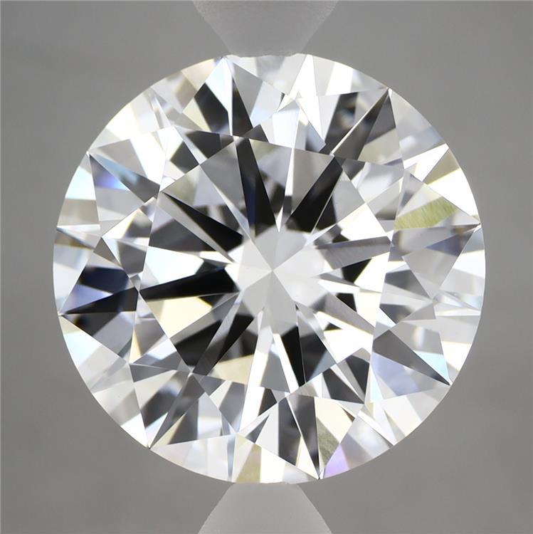 7.55 Carat Round Shaped, Ideal Cut, F Color, VVS2 Clarity, IGI Certified Lab Grown Diamond