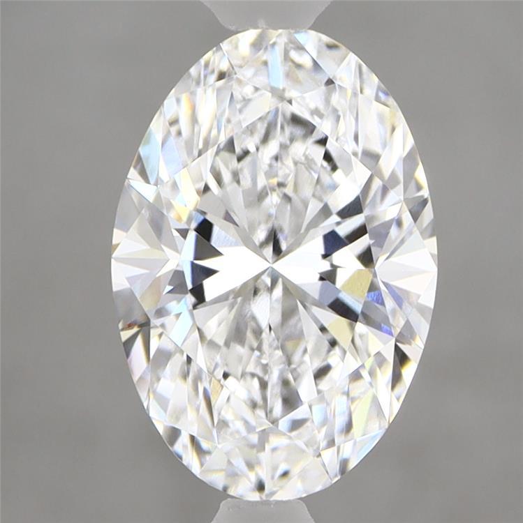 2.10 Carat Oval Shaped, Ideal Cut, D Color, VVS2 Clarity, IGI Certified Lab Grown Diamond