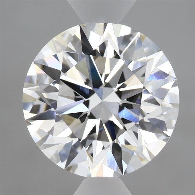 2.70 Carat Round Shaped, Ideal Cut, F Color, VVS2 Clarity, IGI Certified Lab Grown Diamond