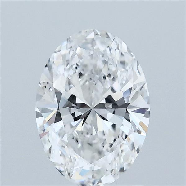 1.05 Carat Oval Shaped, Ideal Cut, D Color, VS2 Clarity, IGI Certified Lab Grown Diamond