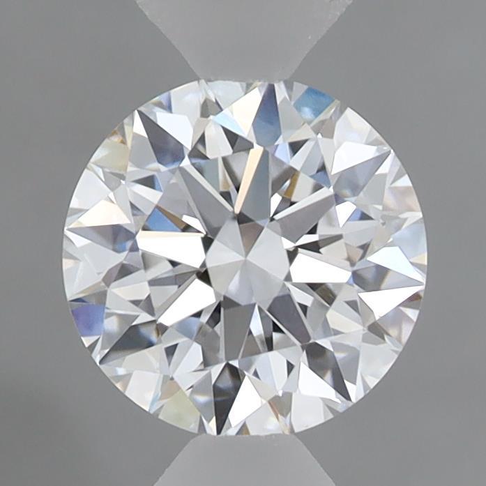 1.08 Carat Round Shaped, Ideal Cut, D Color, VVS1 Clarity, IGI Certified Lab Grown Diamond
