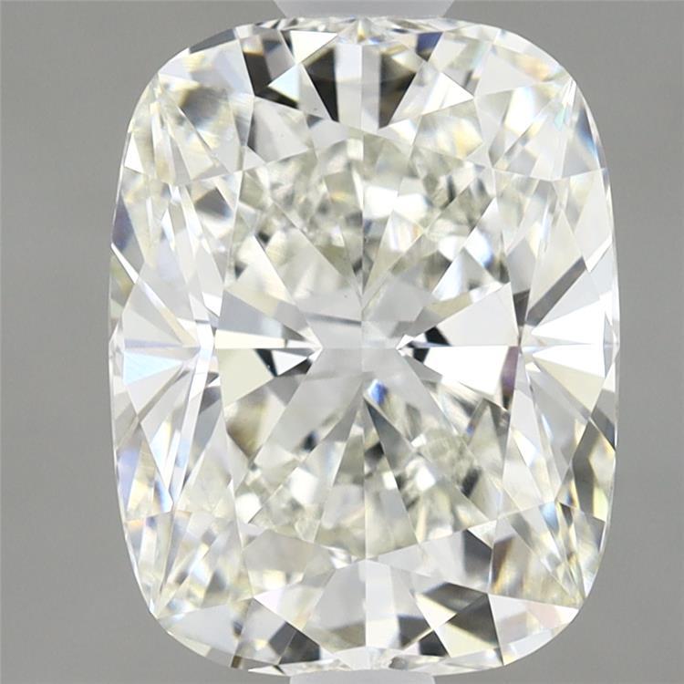 3.51 Carat Cushion Shaped, Ideal Cut, G Color, VVS2 Clarity, IGI Certified Lab Grown Diamond