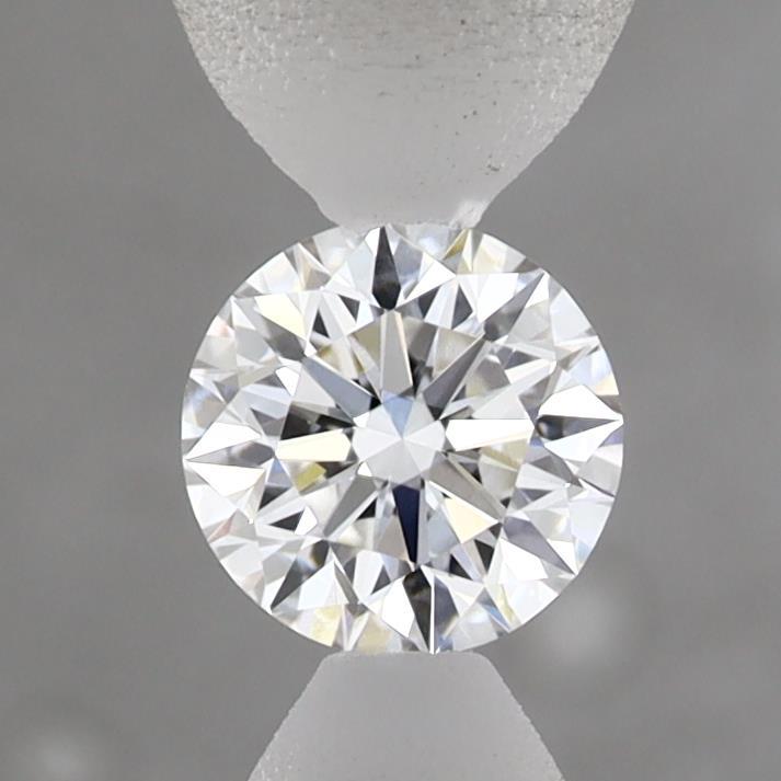 0.50 Carat Round Shaped, Excellent Cut, D Color, VVS1 Clarity, IGI Certified Lab Grown Diamond