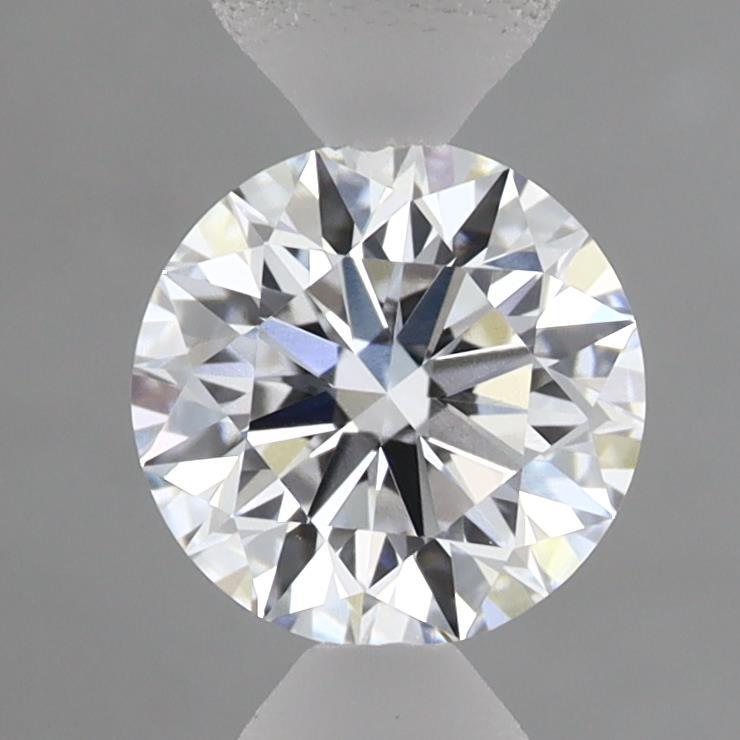 1.02 Carat Round Shaped, Excellent Cut, D Color, VVS2 Clarity, IGI Certified Lab Grown Diamond
