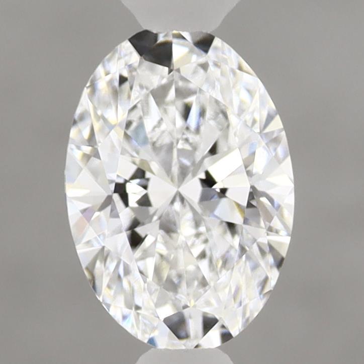 1.04 Carat Oval Shaped, Ideal Cut, D Color, VVS2 Clarity, IGI Certified Lab Grown Diamond