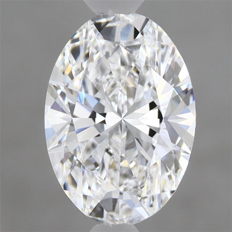 1.60 Carat Oval Shaped, Ideal Cut, D Color, VVS2 Clarity, IGI Certified Lab Grown Diamond