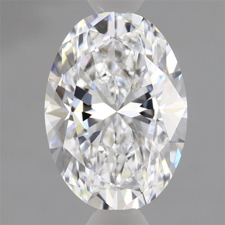 1.61 Carat Oval Shaped, Ideal Cut, D Color, VVS2 Clarity, IGI Certified Lab Grown Diamond