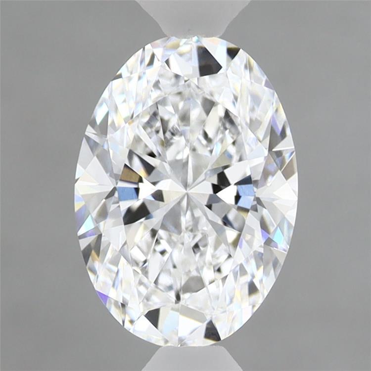 1.54 Carat Oval Shaped, Ideal Cut, D Color, VVS1 Clarity, IGI Certified Lab Grown Diamond