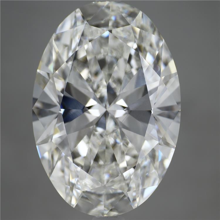 10.03 Carat Oval Shaped, Ideal Cut, E Color, VVS2 Clarity, IGI Certified Lab Grown Diamond