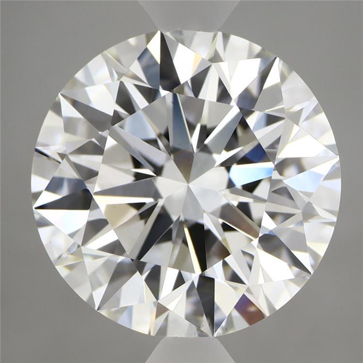 5.06 Carat Round Shaped, Ideal Cut, F Color, VS1 Clarity, IGI Certified Lab Grown Diamond
