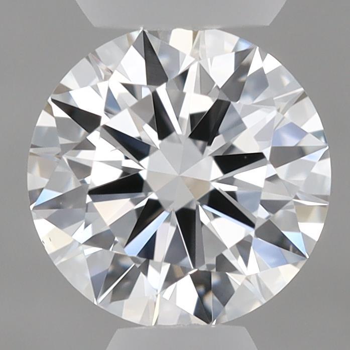 0.67 Carat Round Shaped, Excellent Cut, D Color, VS1 Clarity, IGI Certified Lab Grown Diamond
