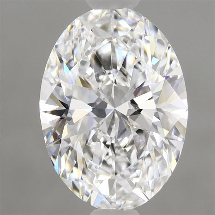 1.51 Carat Oval Shaped, Ideal Cut, D Color, VVS1 Clarity, IGI Certified Lab Grown Diamond