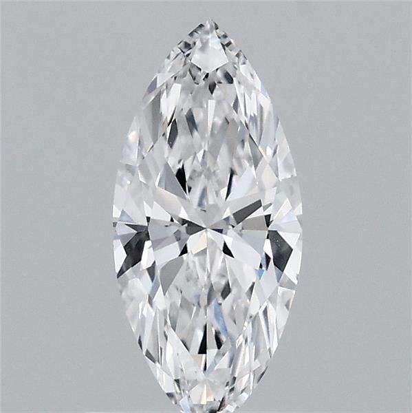 0.72 Carat Marquise Shaped, Ideal Cut, D Color, VVS2 Clarity, IGI Certified Lab Grown Diamond
