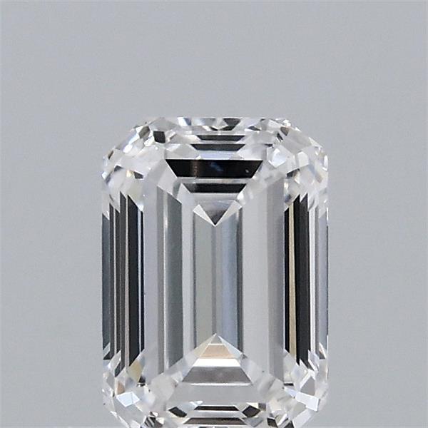 0.31 Carat Emerald Shaped, Ideal Cut, D Color, VVS1 Clarity, IGI Certified Lab Grown Diamond