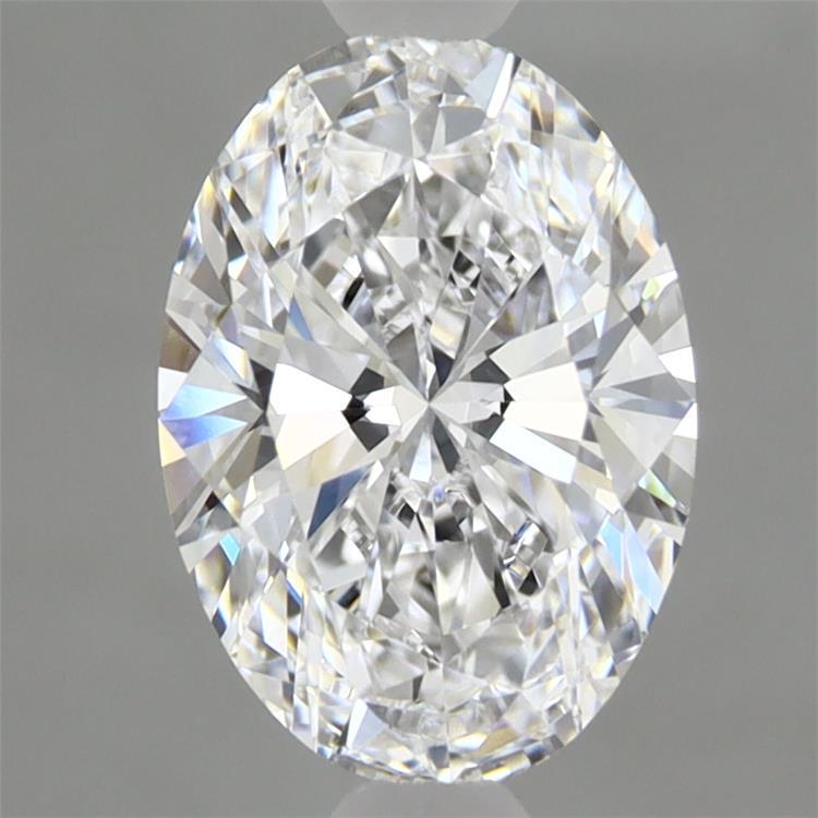 1.53 Carat Oval Shaped, Ideal Cut, D Color, VVS2 Clarity, IGI Certified Lab Grown Diamond