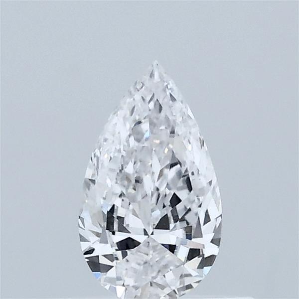 0.39 Carat Pear Shaped, Very Good Cut, D Color, VVS2 Clarity, IGI Certified Lab Grown Diamond