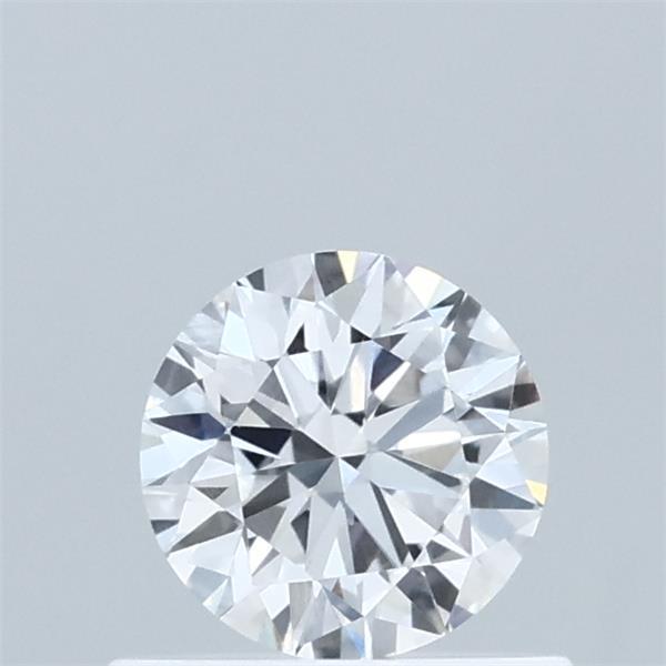 0.53 Carat Round Shaped, Excellent Cut, E Color, VS1 Clarity, IGI Certified Lab Grown Diamond