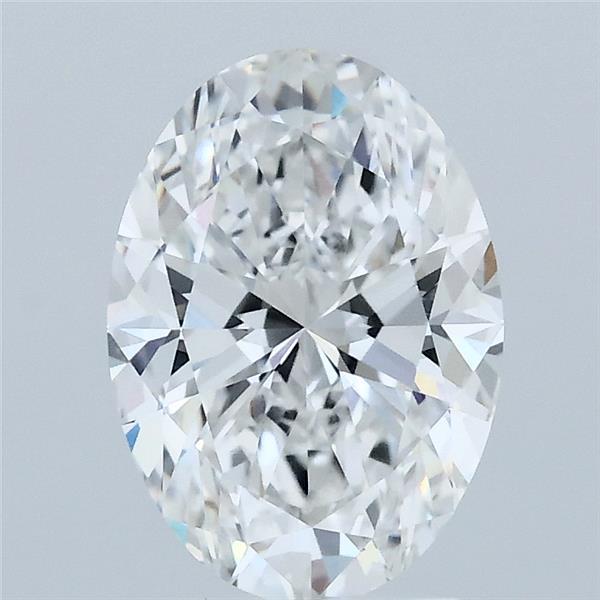 2.01 Carat Oval Shaped, Ideal Cut, E Color, VVS2 Clarity, IGI Certified Lab Grown Diamond