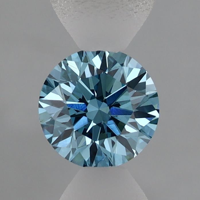 0.51 Carat Round Shaped, Excellent Cut, VS1 Clarity, IGI Certified Lab Grown Diamond