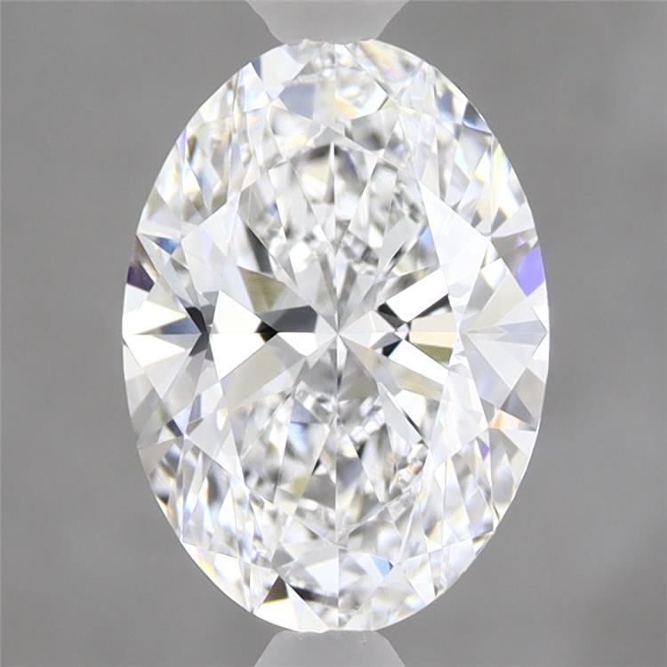 1.85 Carat Oval Shaped, Ideal Cut, D Color, VVS2 Clarity, IGI Certified Lab Grown Diamond