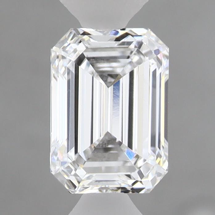 1.07 Carat Emerald Shaped, Ideal Cut, D Color, VS1 Clarity, IGI Certified Lab Grown Diamond
