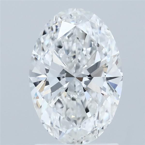 1.57 Carat Oval Shaped, Ideal Cut, E Color, VVS1 Clarity, IGI Certified Lab Grown Diamond