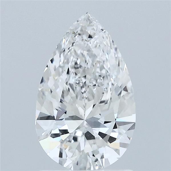 1.10 Carat Pear Shaped, Ideal Cut, E Color, VVS1 Clarity, IGI Certified Lab Grown Diamond