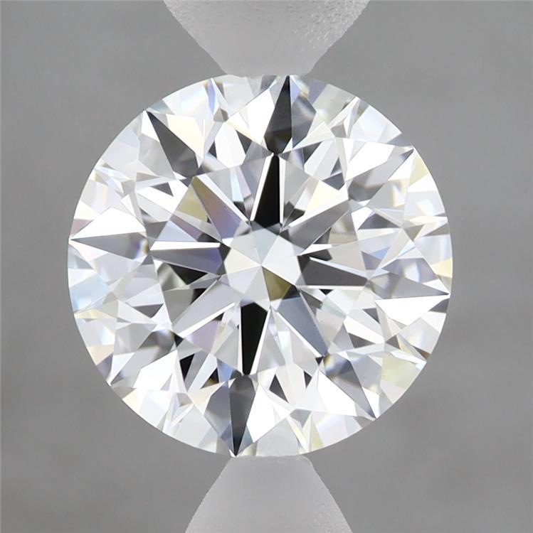 2.55 Carat Round Shaped, Ideal Cut, F Color, VVS2 Clarity, IGI Certified Lab Grown Diamond