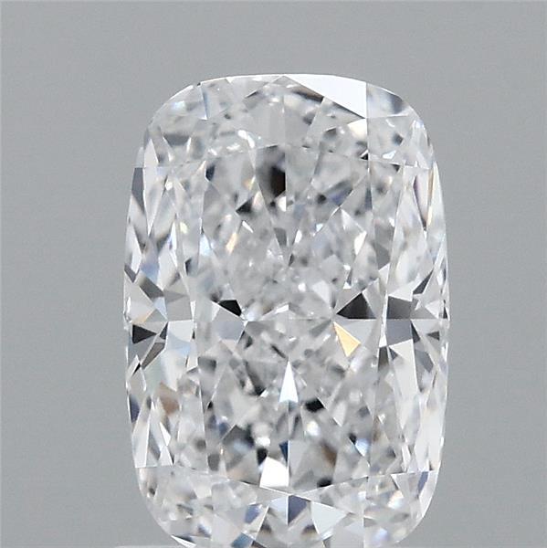 1.52 Carat Cushion Shaped, Ideal Cut, D Color, VVS1 Clarity, IGI Certified Lab Grown Diamond