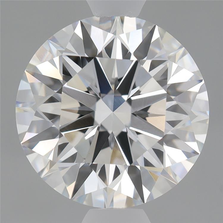 2.91 Carat Round Shaped, Ideal Cut, F Color, VVS2 Clarity, IGI Certified Lab Grown Diamond