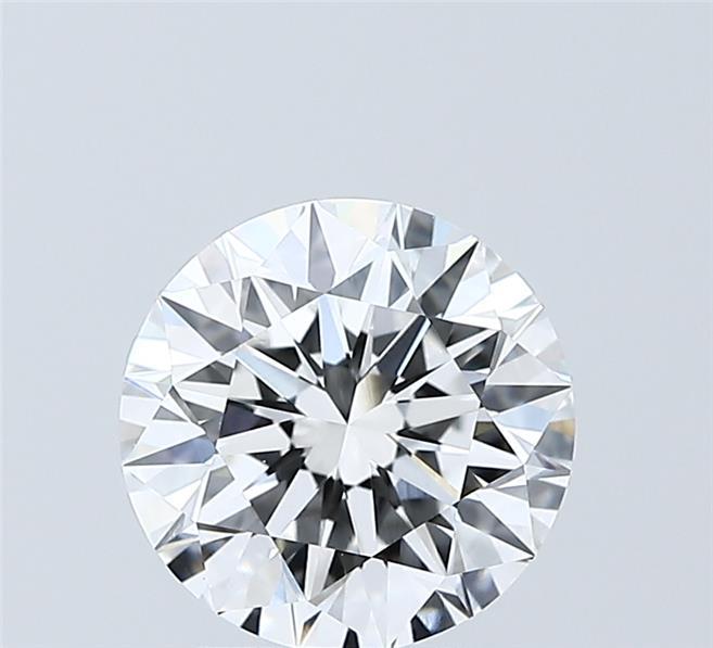 2.01 Carat Round Shaped, Excellent Cut, D Color, VVS2 Clarity, IGI Certified Lab Grown Diamond