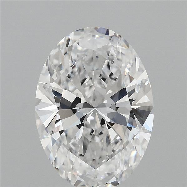 3.51 Carat Oval Shaped, Ideal Cut, E Color, VVS1 Clarity, IGI Certified Lab Grown Diamond