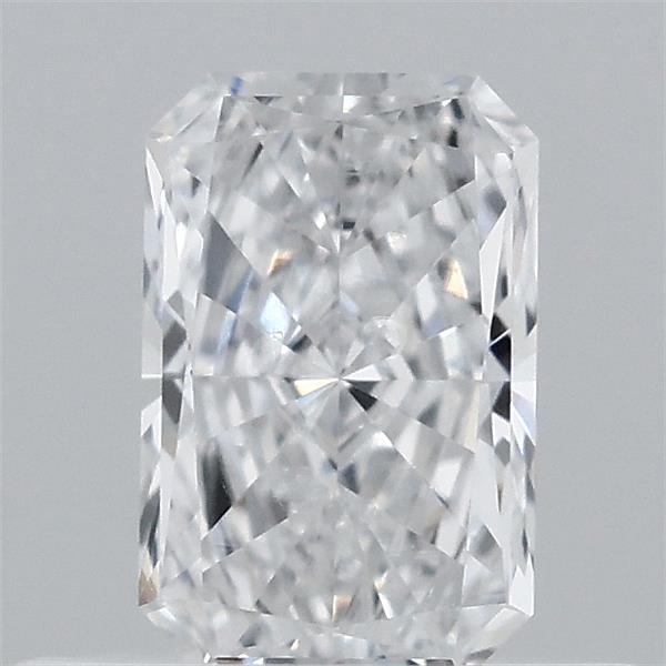 0.45 Carat Radiant Shaped, Excellent Cut, D Color, VVS1 Clarity, IGI Certified Lab Grown Diamond