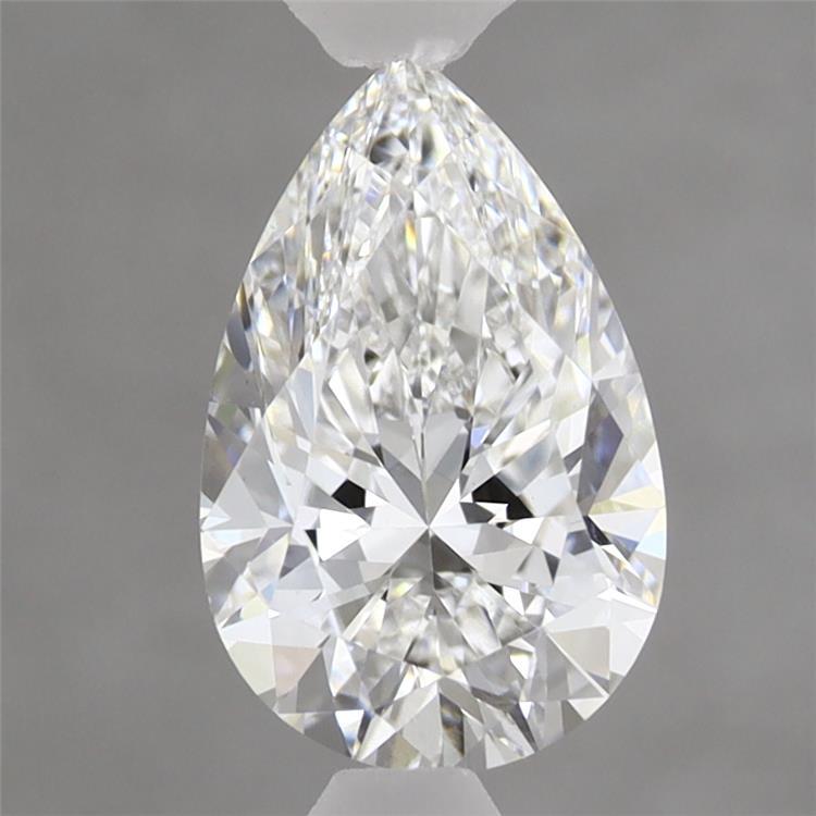 1.43 Carat Pear Shaped, Excellent Cut, E Color, VS1 Clarity, IGI Certified Lab Grown Diamond
