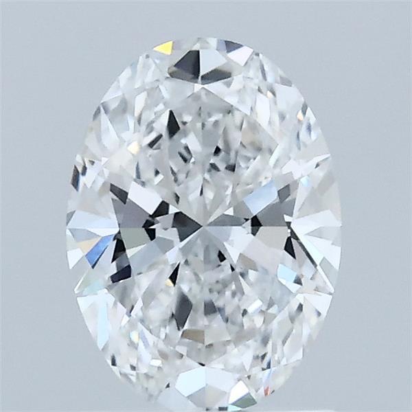 1.00 Carat Oval Shaped, Ideal Cut, D Color, VVS2 Clarity, IGI Certified Lab Grown Diamond