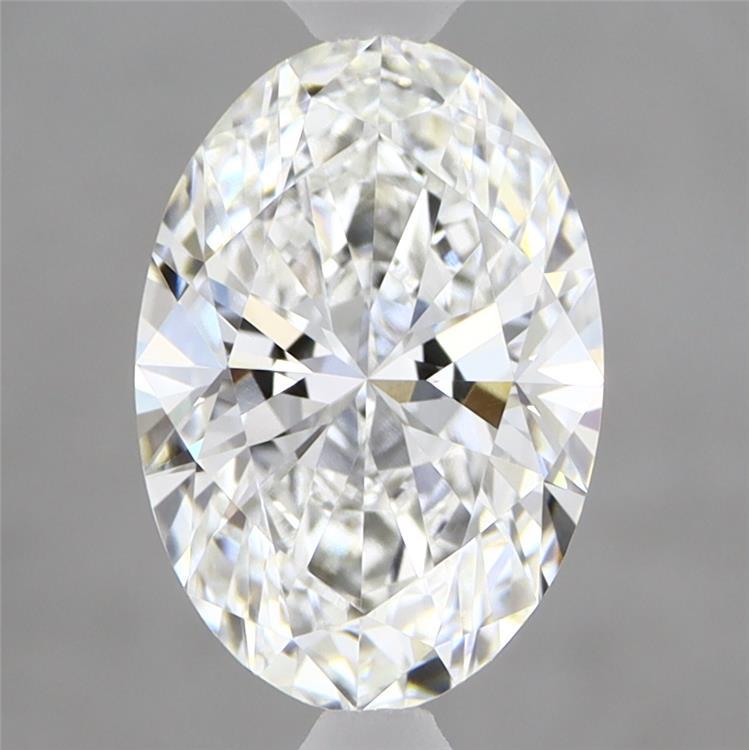 2.07 Carat Oval Shaped, Ideal Cut, E Color, VVS1 Clarity, IGI Certified Lab Grown Diamond