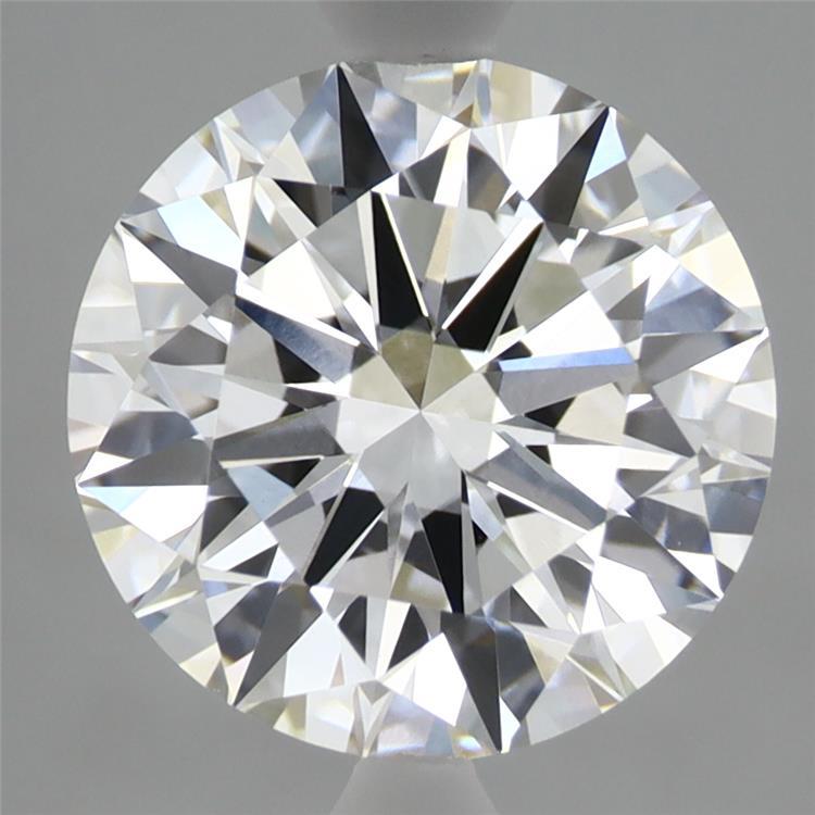 3.22 Carat Round Shaped, Excellent Cut, E Color, VVS2 Clarity, IGI Certified Lab Grown Diamond