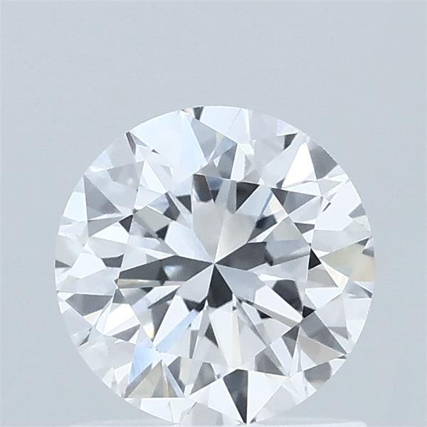 0.97 Carat Round Shaped, Very Good Cut, D Color, VVS2 Clarity, IGI Certified Lab Grown Diamond