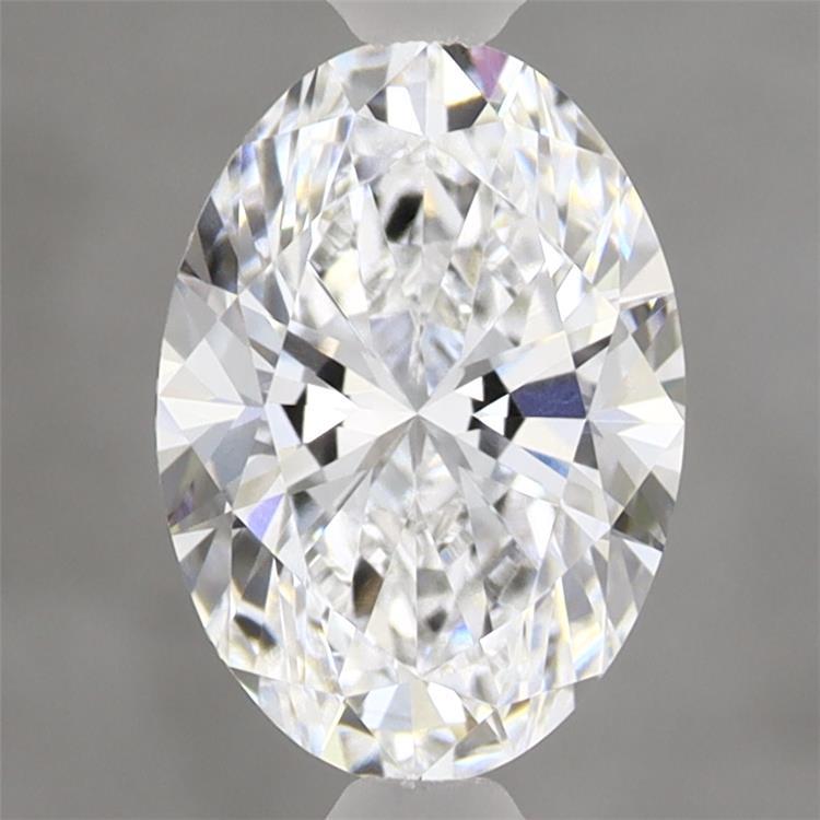 1.53 Carat Oval Shaped, Excellent Cut, D Color, VVS2 Clarity, IGI Certified Lab Grown Diamond