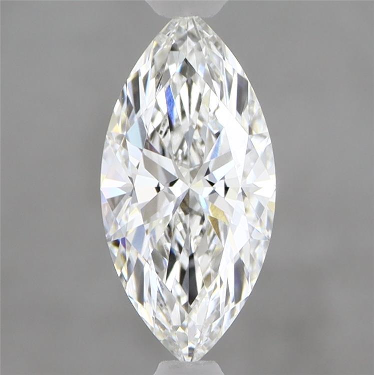1.10 Carat Marquise Shaped, Ideal Cut, E Color, VVS2 Clarity, IGI Certified Lab Grown Diamond