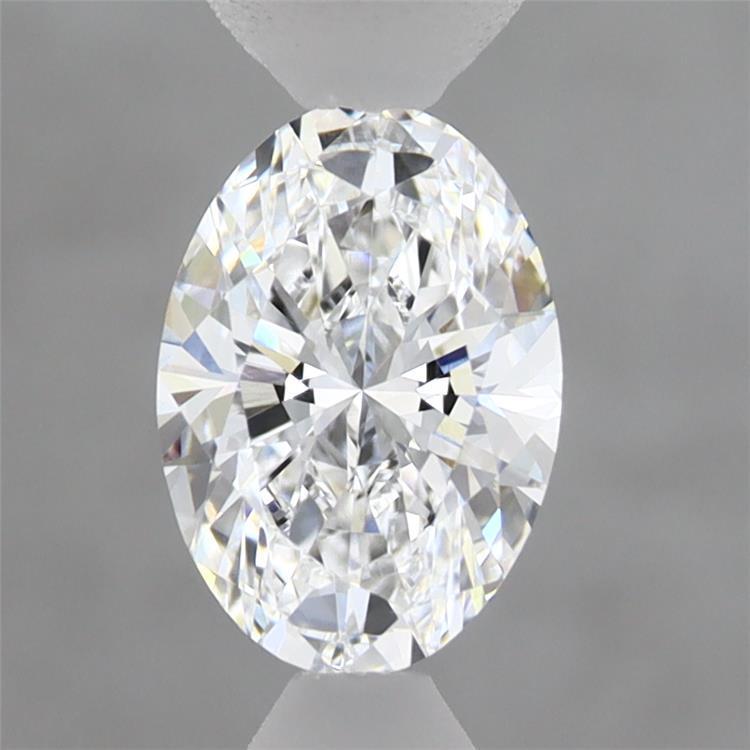 1.03 Carat Oval Shaped, Ideal Cut, D Color, IF Clarity, IGI Certified Lab Grown Diamond