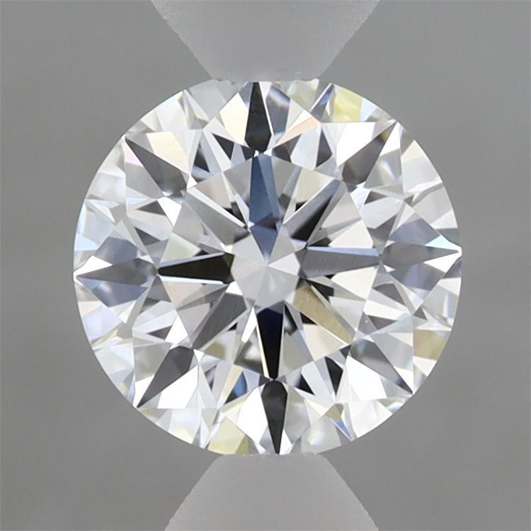 1.24 Carat Round Shaped, Ideal Cut, D Color, VVS2 Clarity, IGI Certified Lab Grown Diamond
