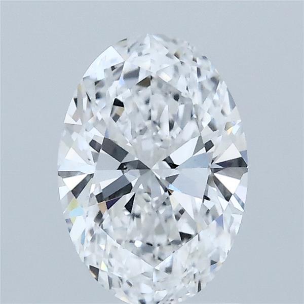 1.04 Carat Oval Shaped, Ideal Cut, D Color, VVS2 Clarity, IGI Certified Lab Grown Diamond
