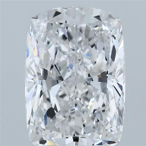 3.03 Carat Cushion Shaped, Ideal Cut, E Color, VVS2 Clarity, IGI Certified Lab Grown Diamond