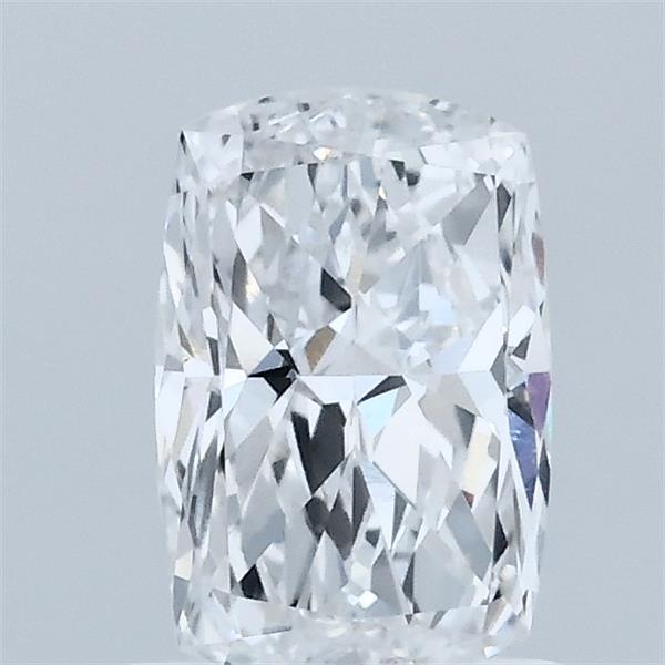 1.00 Carat Cushion Shaped, Very Good Cut, D Color, VVS2 Clarity, IGI Certified Lab Grown Diamond