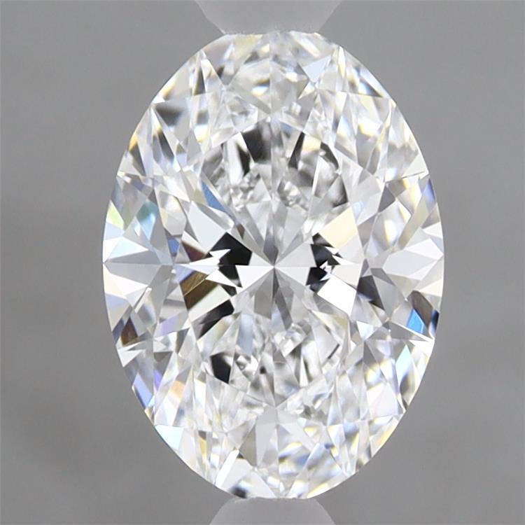 1.43 Carat Oval Shaped, Ideal Cut, D Color, VVS2 Clarity, IGI Certified Lab Grown Diamond
