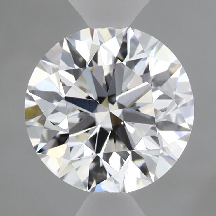 1.50 Carat Round Shaped, Excellent Cut, D Color, VVS2 Clarity, IGI Certified Lab Grown Diamond