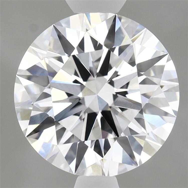 2.84 Carat Round Shaped, Ideal Cut, D Color, VS1 Clarity, IGI Certified Lab Grown Diamond
