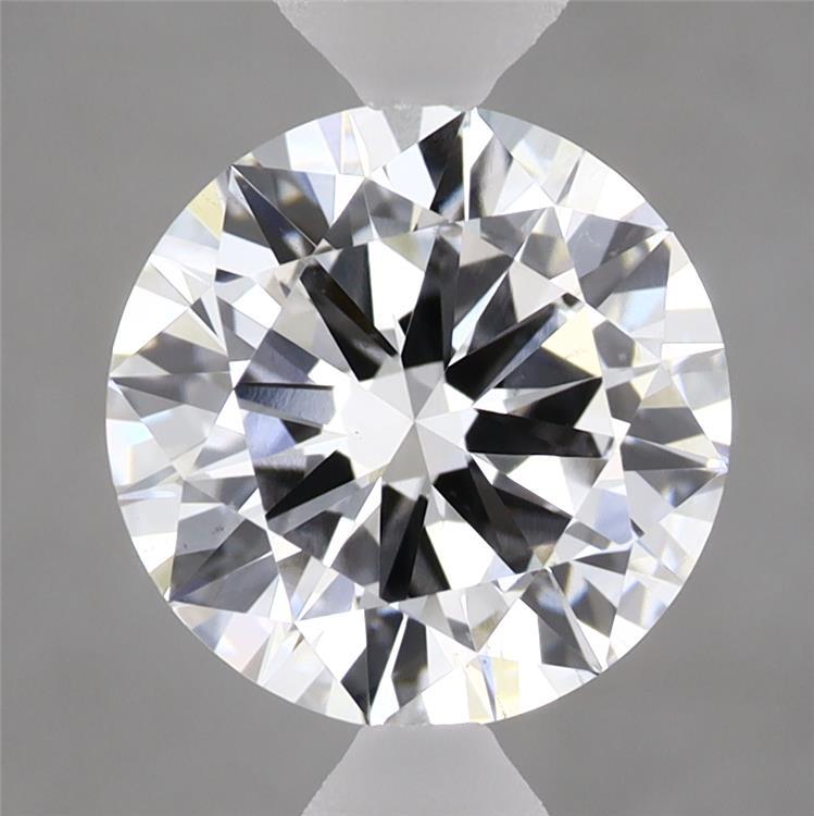 2.51 Carat Round Shaped, Excellent Cut, D Color, VS2 Clarity, IGI Certified Lab Grown Diamond