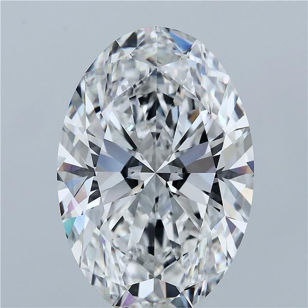 14.51 Carat Oval Shaped, Ideal Cut, E Color, VS1 Clarity, IGI Certified Lab Grown Diamond